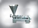 Semi-automatic paste filling machine